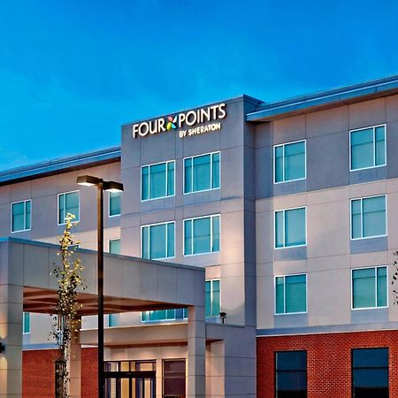 Four Points By Sheraton Edmonton International Airport Nisku Exteriör bild