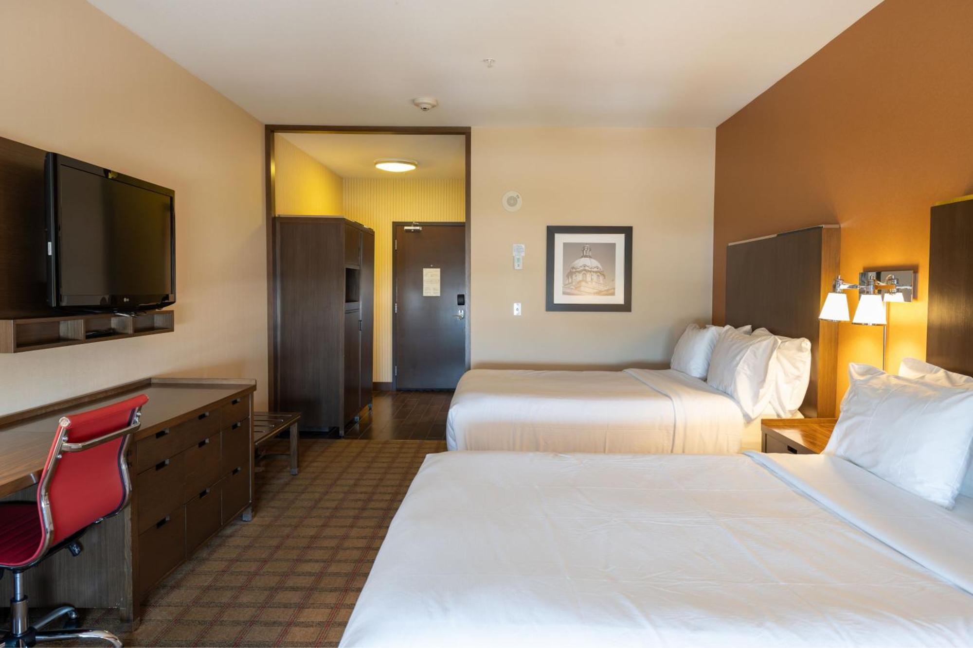 Four Points By Sheraton Edmonton International Airport Nisku Exteriör bild