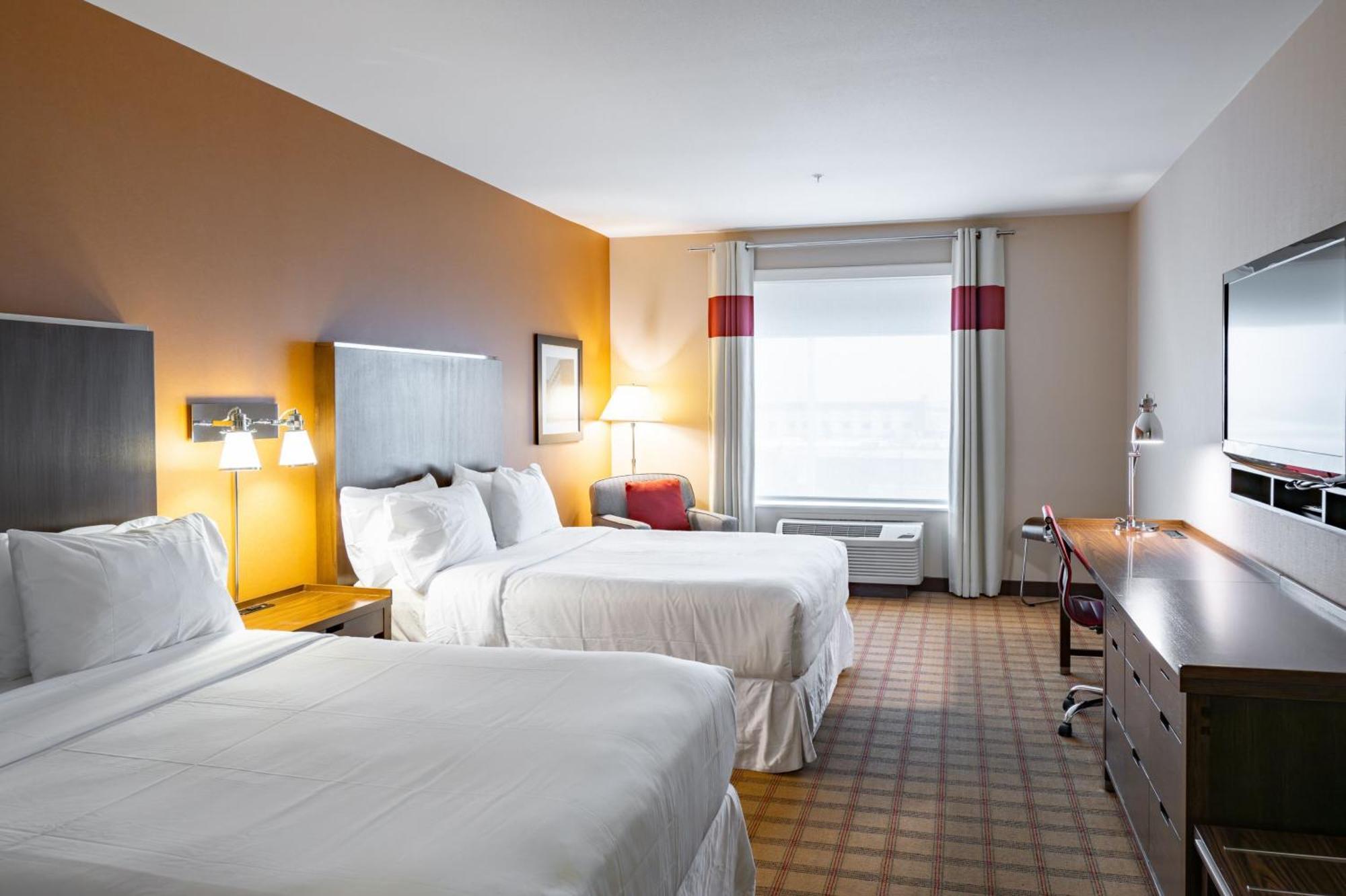 Four Points By Sheraton Edmonton International Airport Nisku Exteriör bild