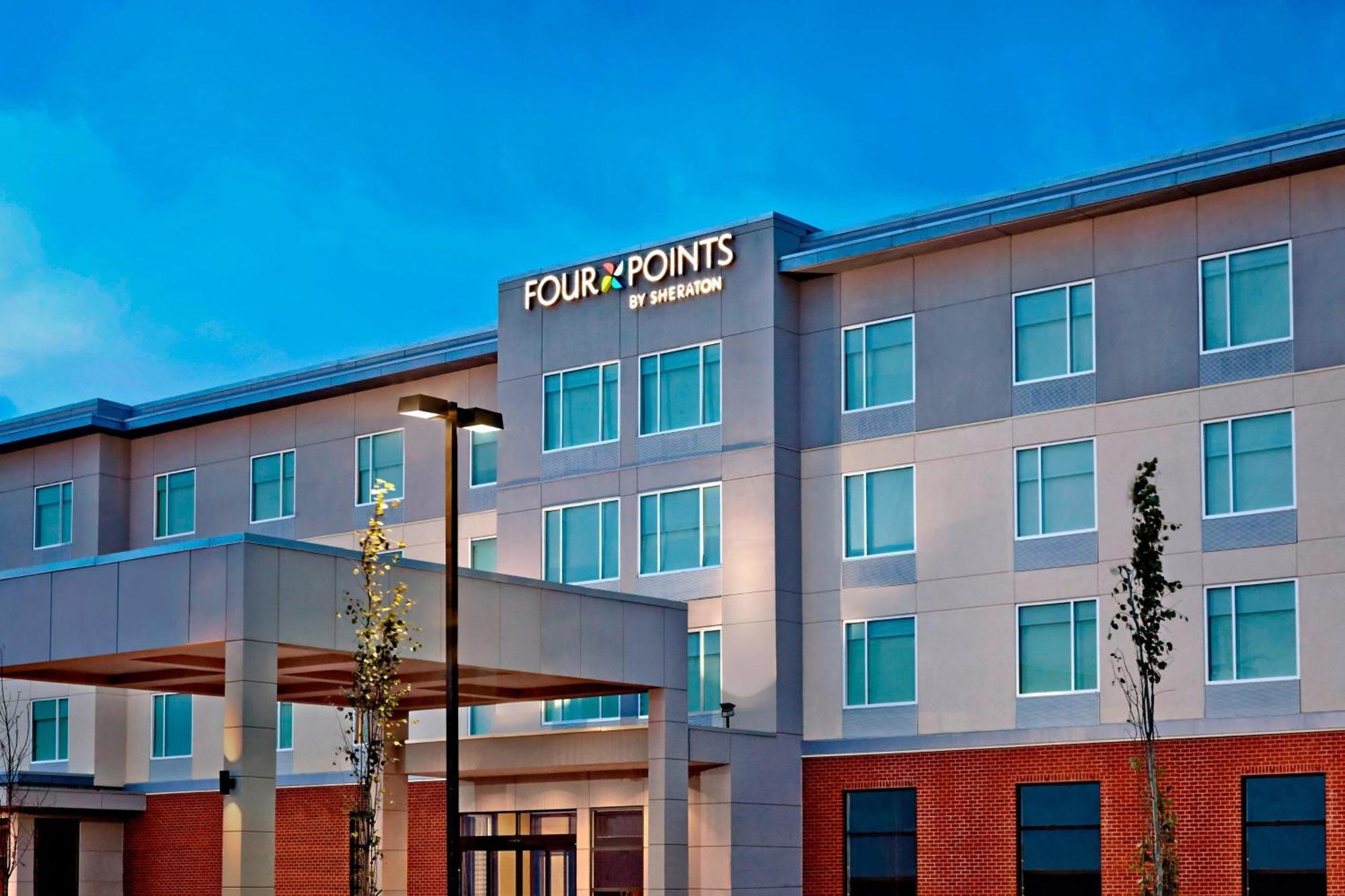 Four Points By Sheraton Edmonton International Airport Nisku Exteriör bild