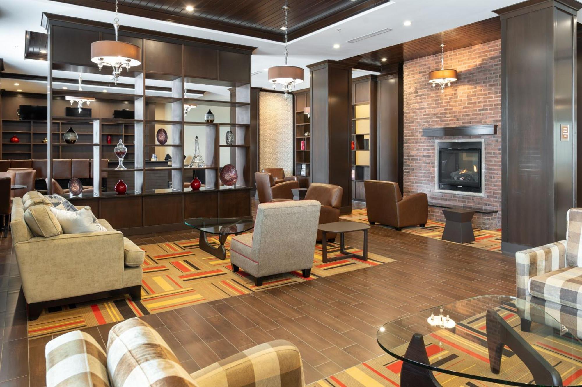 Four Points By Sheraton Edmonton International Airport Nisku Exteriör bild