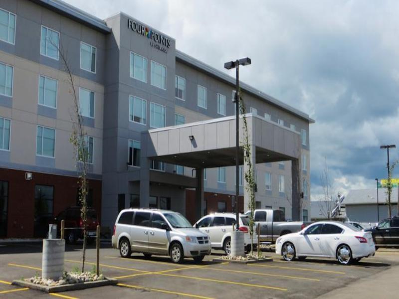 Four Points By Sheraton Edmonton International Airport Nisku Exteriör bild