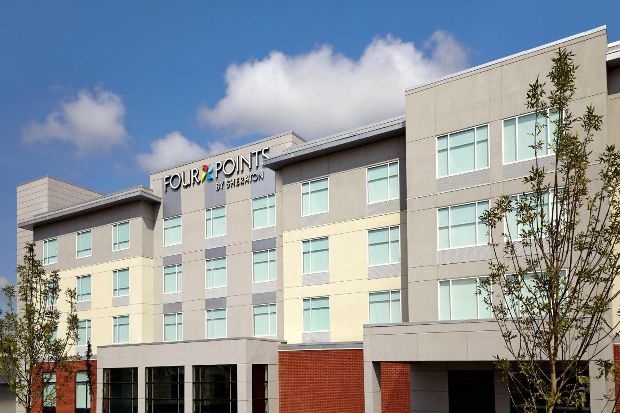 Four Points By Sheraton Edmonton International Airport Nisku Exteriör bild