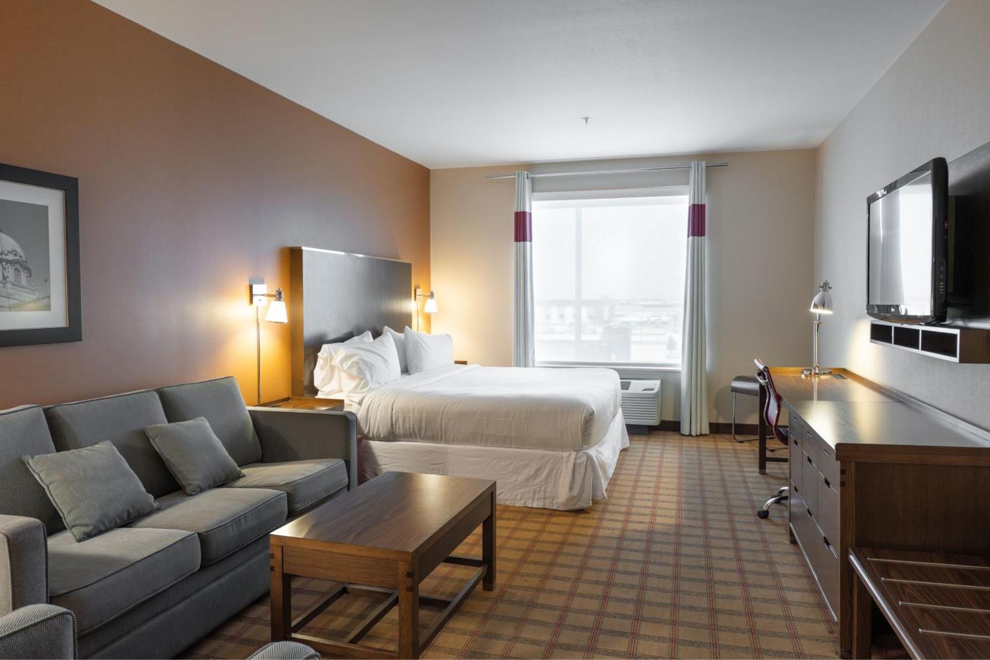 Four Points By Sheraton Edmonton International Airport Nisku Exteriör bild