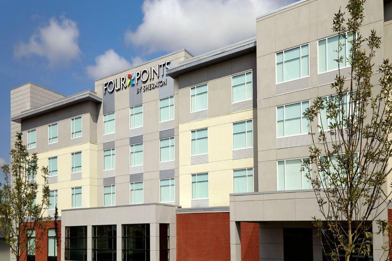 Four Points By Sheraton Edmonton International Airport Nisku Exteriör bild