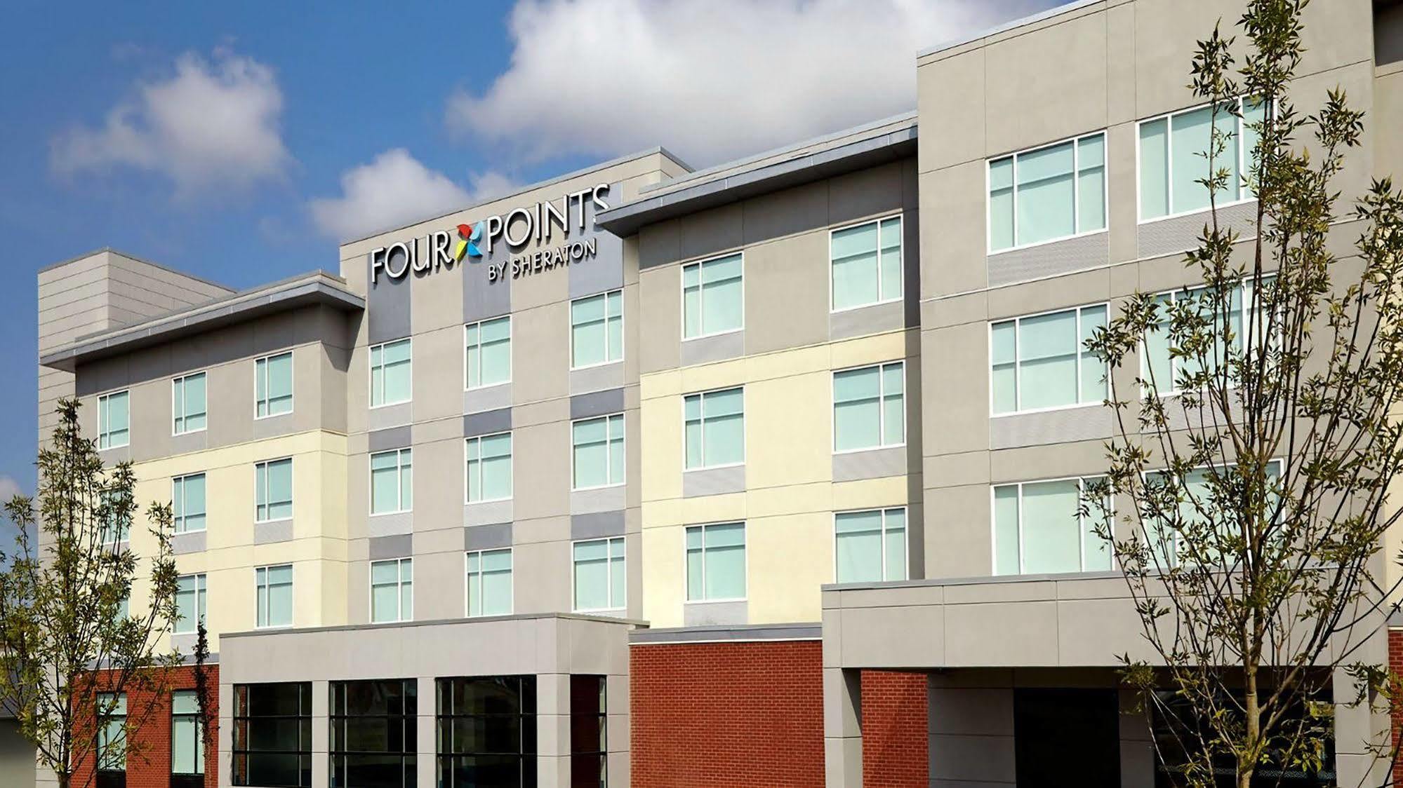 Four Points By Sheraton Edmonton International Airport Nisku Exteriör bild