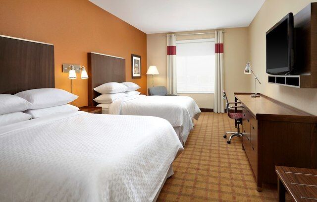 Four Points By Sheraton Edmonton International Airport Nisku Exteriör bild